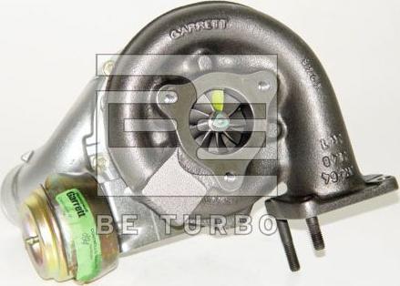 BE TURBO 126033 - Kompresors, Turbopūte www.autospares.lv