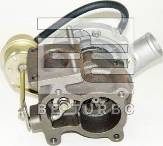 BE TURBO 126032 - Турбина, компрессор www.autospares.lv