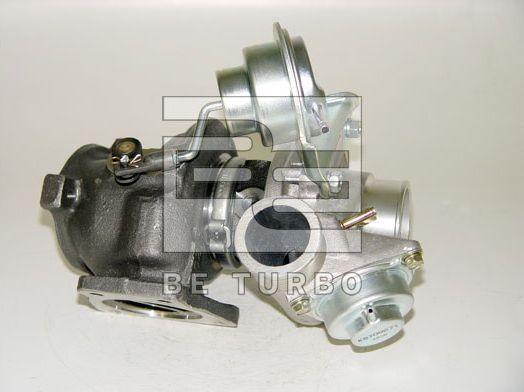 BE TURBO 126020 - Турбина, компрессор www.autospares.lv