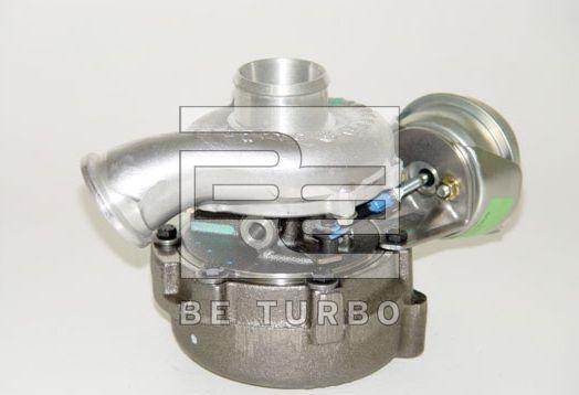 BE TURBO 126072RED - Турбина, компрессор www.autospares.lv