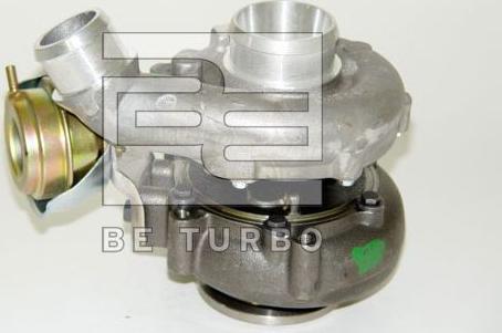 BE TURBO 126109 - Kompresors, Turbopūte www.autospares.lv