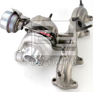 BE TURBO 126108 - Турбина, компрессор www.autospares.lv