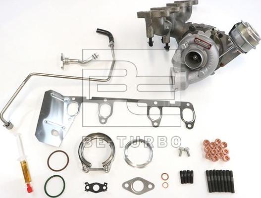 BE TURBO 126138REDSK1 - Турбина, компрессор www.autospares.lv