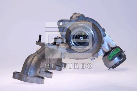 BE TURBO 126138RED - Турбина, компрессор www.autospares.lv