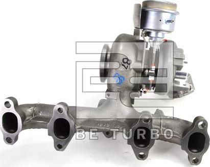 BE TURBO 126744RED - Турбина, компрессор www.autospares.lv