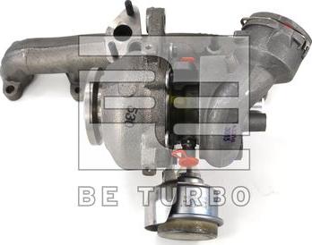 BE TURBO 126740 - Турбина, компрессор www.autospares.lv