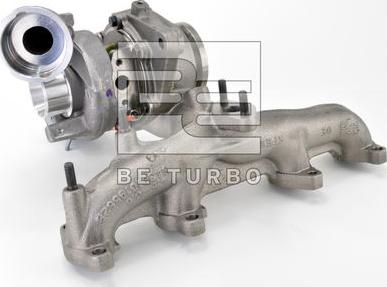 BE TURBO 126741 - Турбина, компрессор www.autospares.lv