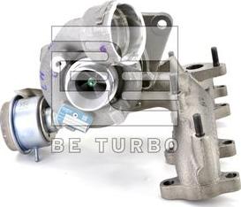 BE TURBO 126741RED - Турбина, компрессор www.autospares.lv