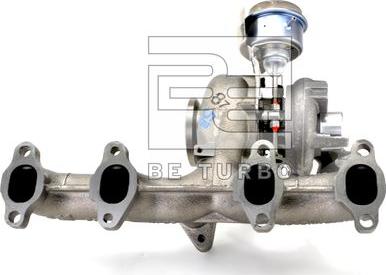 BE TURBO 126741RED - Турбина, компрессор www.autospares.lv