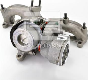 BE TURBO 126743 - Турбина, компрессор www.autospares.lv