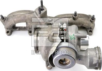 BE TURBO 126742 - Турбина, компрессор www.autospares.lv