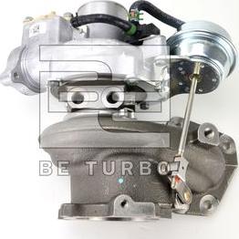 BE TURBO 126747RED - Турбина, компрессор www.autospares.lv