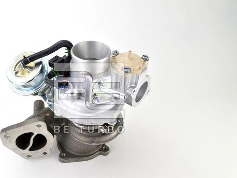 BE TURBO 126747 - Турбина, компрессор www.autospares.lv