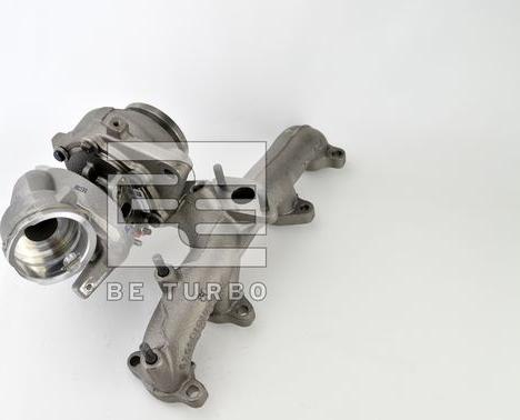 BE TURBO 126759 - Турбина, компрессор www.autospares.lv