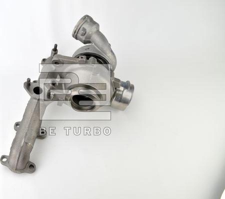 BE TURBO 126759 - Турбина, компрессор www.autospares.lv