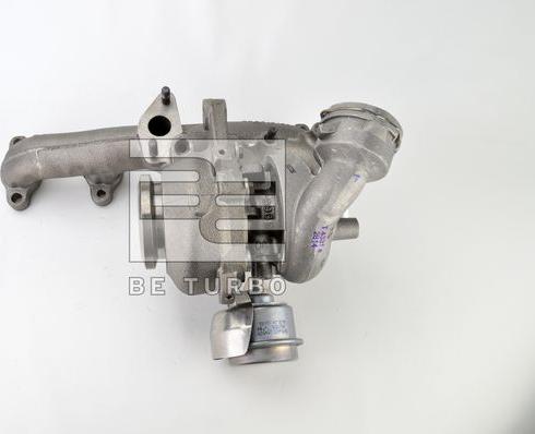 BE TURBO 126759 - Турбина, компрессор www.autospares.lv