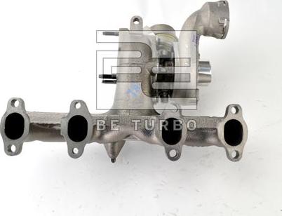 BE TURBO 126753 - Турбина, компрессор www.autospares.lv