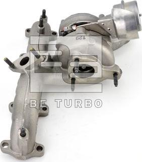 BE TURBO 126752 - Турбина, компрессор www.autospares.lv