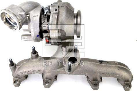 BE TURBO 126760 - Турбина, компрессор www.autospares.lv