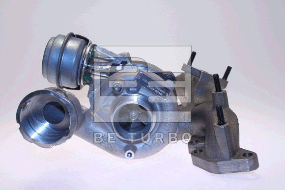 BE TURBO 126761 - Турбина, компрессор www.autospares.lv