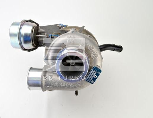 BE TURBO 126768 - Турбина, компрессор www.autospares.lv