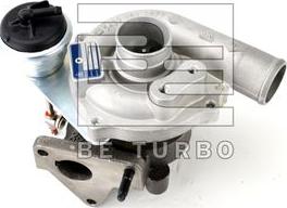 BE TURBO 126709 - Турбина, компрессор www.autospares.lv