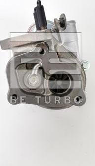 BE TURBO 126708 - Турбина, компрессор www.autospares.lv