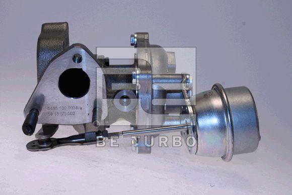 BE TURBO 126707 - Турбина, компрессор www.autospares.lv