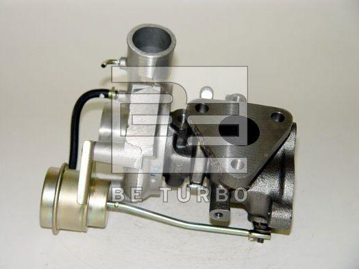 BE TURBO 126723 - Турбина, компрессор www.autospares.lv