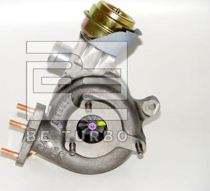 BE TURBO 126778 - Турбина, компрессор www.autospares.lv