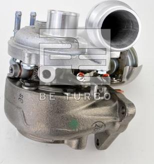 BE TURBO 128986RED - Турбина, компрессор www.autospares.lv