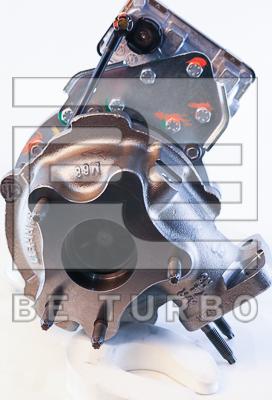 BE TURBO 128598RED - Турбина, компрессор www.autospares.lv