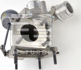 BE TURBO 128593 - Турбина, компрессор www.autospares.lv