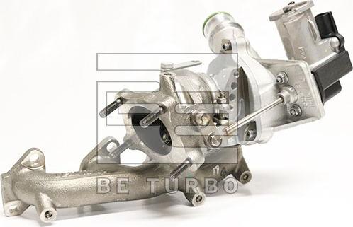 BE TURBO 128566 - Турбина, компрессор www.autospares.lv