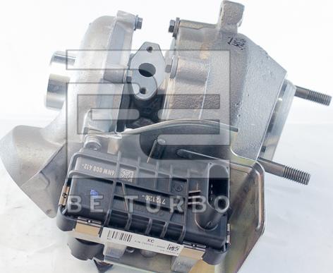 BE TURBO 128507 - Kompresors, Turbopūte autospares.lv