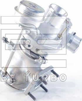 BE TURBO 128516 - Турбина, компрессор www.autospares.lv