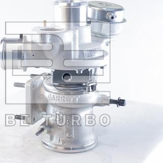 BE TURBO 128516 - Турбина, компрессор www.autospares.lv