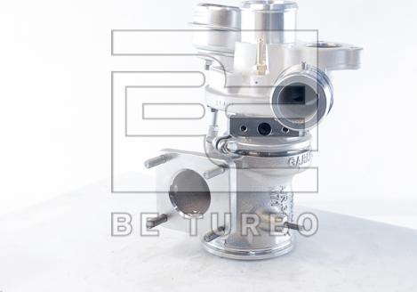 BE TURBO 128516 - Турбина, компрессор www.autospares.lv