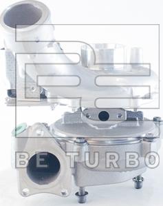 BE TURBO 128573RED - Турбина, компрессор www.autospares.lv