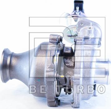 BE TURBO 128697 - Турбина, компрессор www.autospares.lv