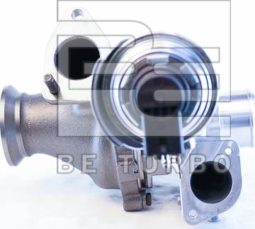 BE TURBO 128697 - Турбина, компрессор www.autospares.lv