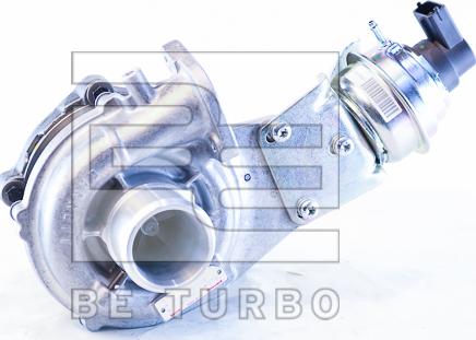 BE TURBO 128697 - Турбина, компрессор www.autospares.lv