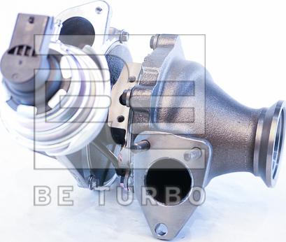 BE TURBO 128697 - Турбина, компрессор www.autospares.lv