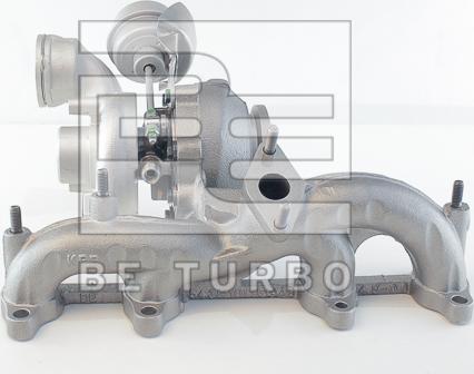 BE TURBO 128661RED - Турбина, компрессор www.autospares.lv