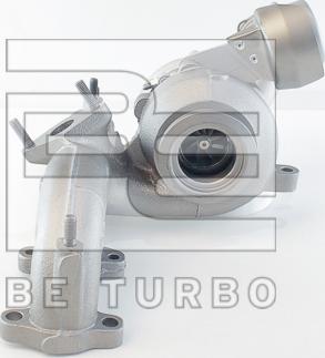 BE TURBO 128661RED - Турбина, компрессор www.autospares.lv