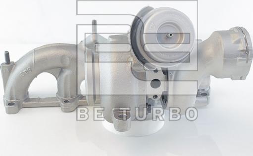 BE TURBO 128661RED - Турбина, компрессор www.autospares.lv