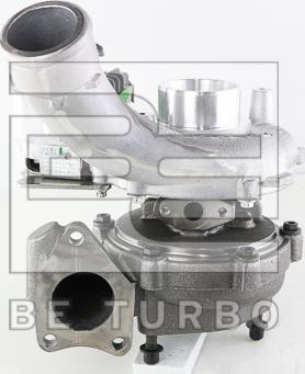 BE TURBO 128667 - Турбина, компрессор www.autospares.lv