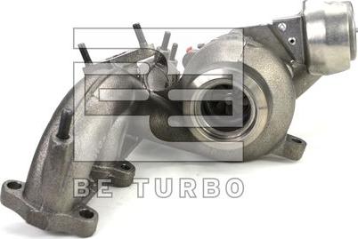 BE TURBO 128615RED - Турбина, компрессор www.autospares.lv