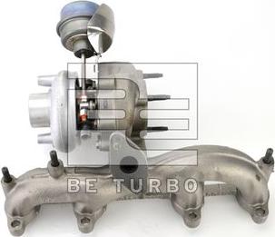 BE TURBO 128682 - Турбина, компрессор www.autospares.lv