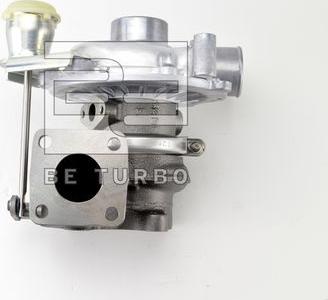 BE TURBO 128090 - Турбина, компрессор www.autospares.lv